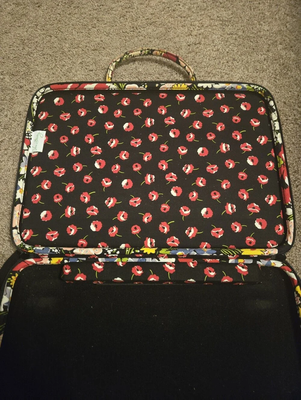 Vera Bradley Poppy Fields Laptop Shell For 17inch